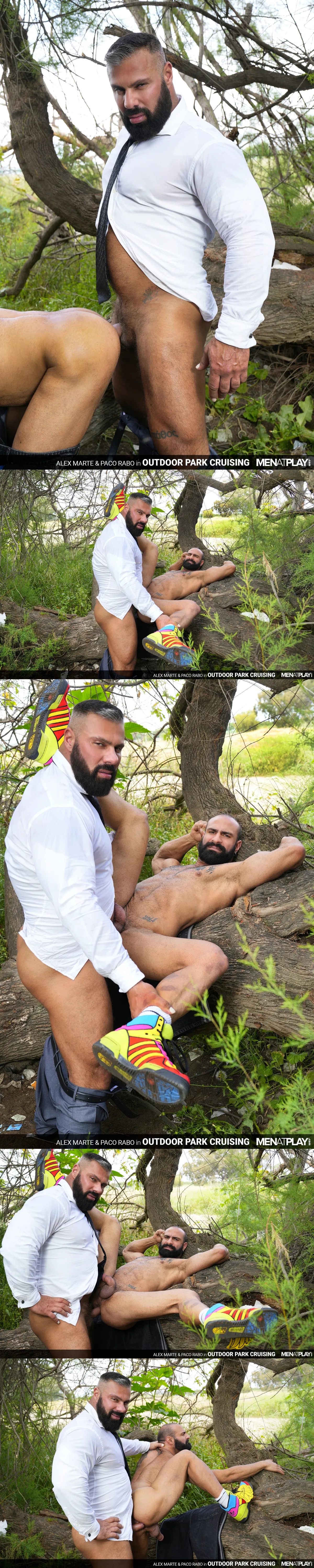 Alex Marte & Paco Rabo: Muscle Daddies Get Raw Under the Sun