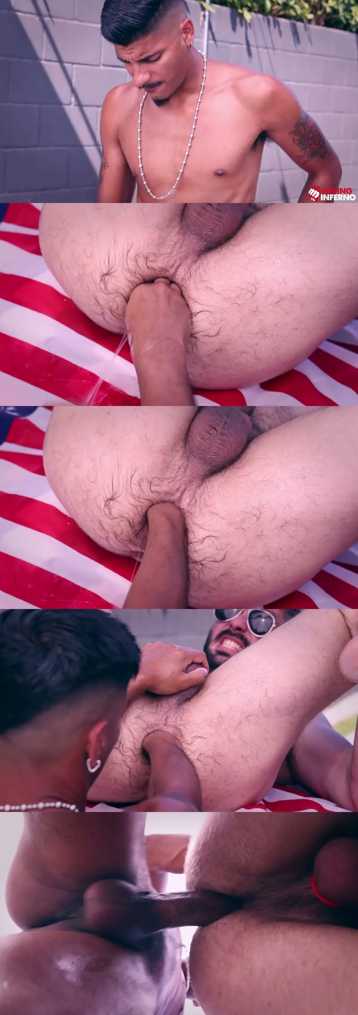 Apollo Fates & Jake Apton Serve Up a Fisting Feast