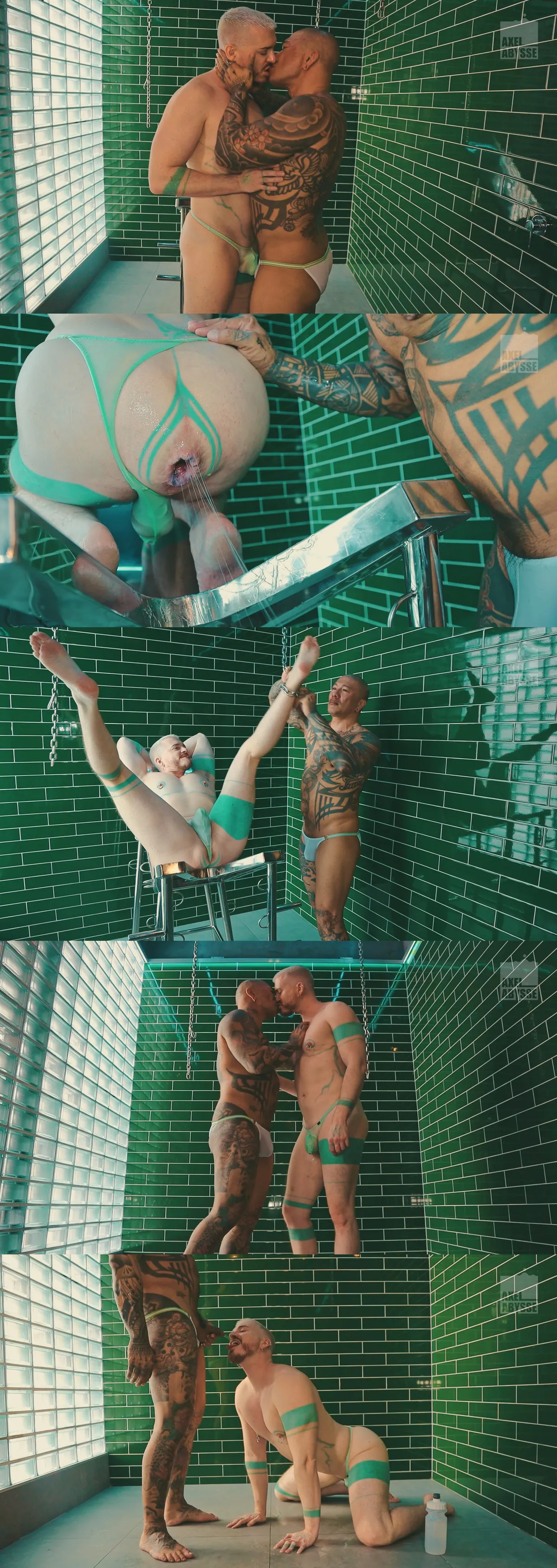 Axel Abysse and Damian Dragon: A Steely Fist Showdown