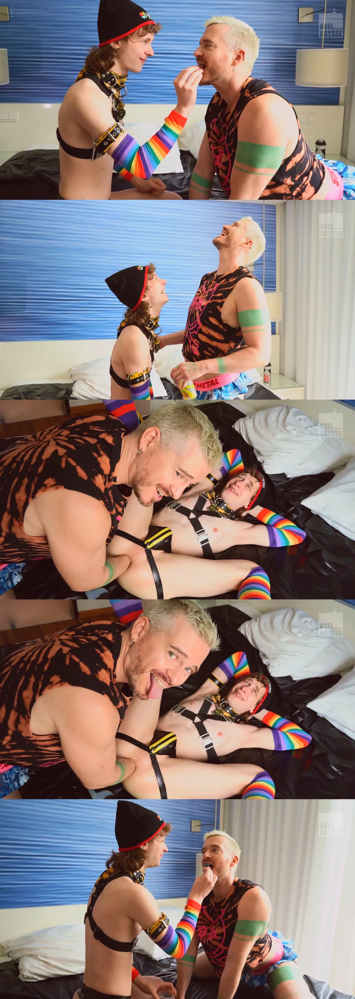 Axel Abysse & Pup Davey Deliver a Sweet Fisting Fantasy