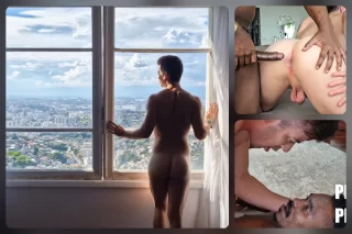 Christian Hupper Takes Thomas Black’s Big Cock in Brazil