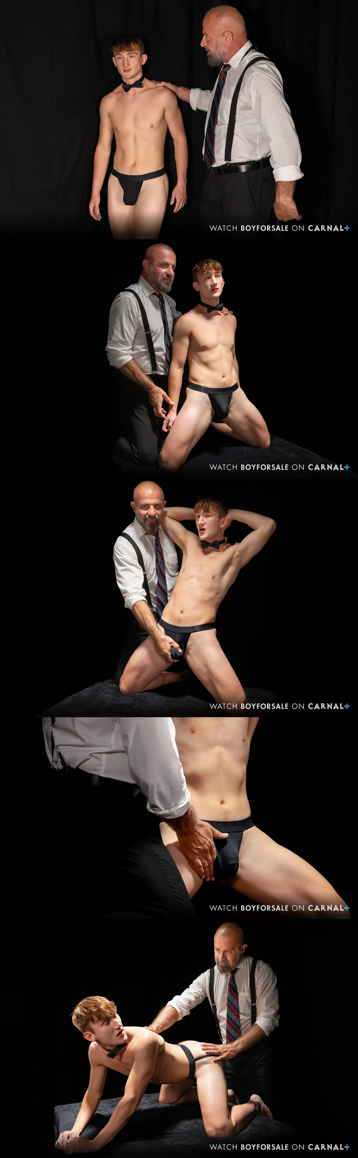 Colton Fox and Jack Aries Heat Up the Auction Block