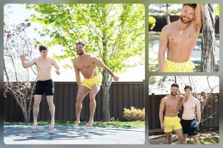 CurvedKing and Gryphon’s Sex Passion Unfolds at Sean Cody