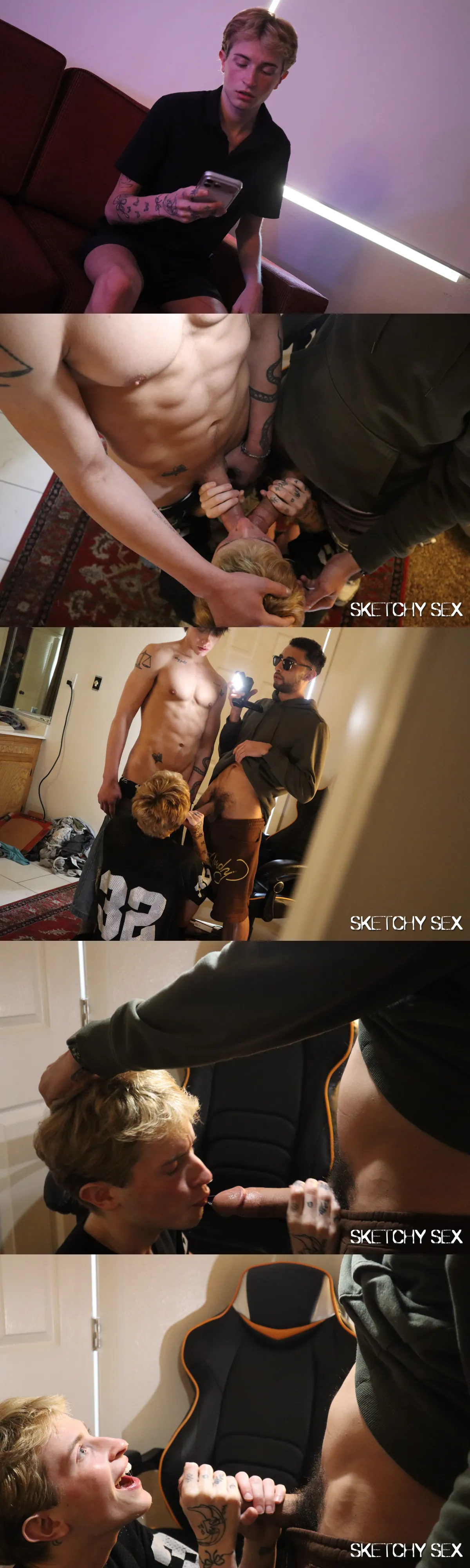 Discover The Wildest Cum Fest Yet With Sketchy Sex!