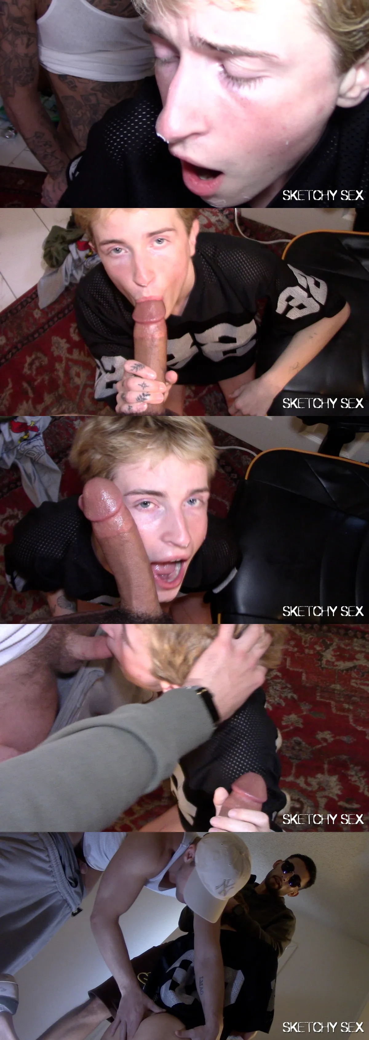 Discover The Wildest Cum Fest Yet With Sketchy Sex!