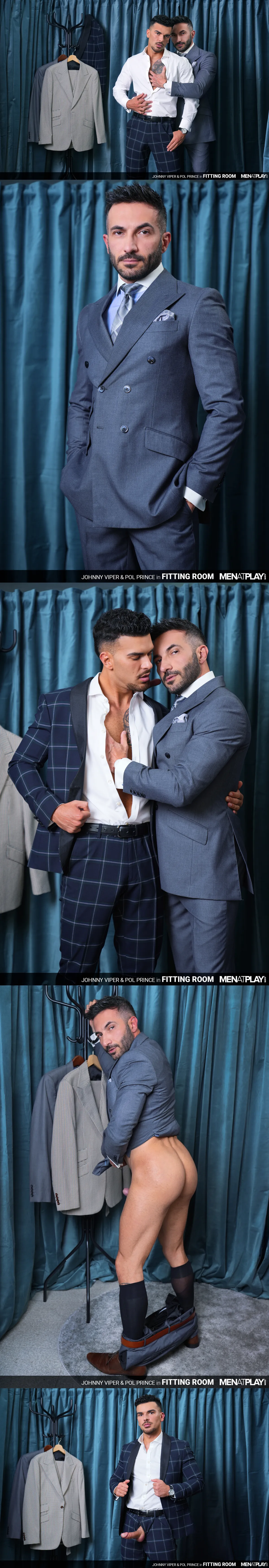 Fitting Room Encounter with Johnny Viper and Pol Prince