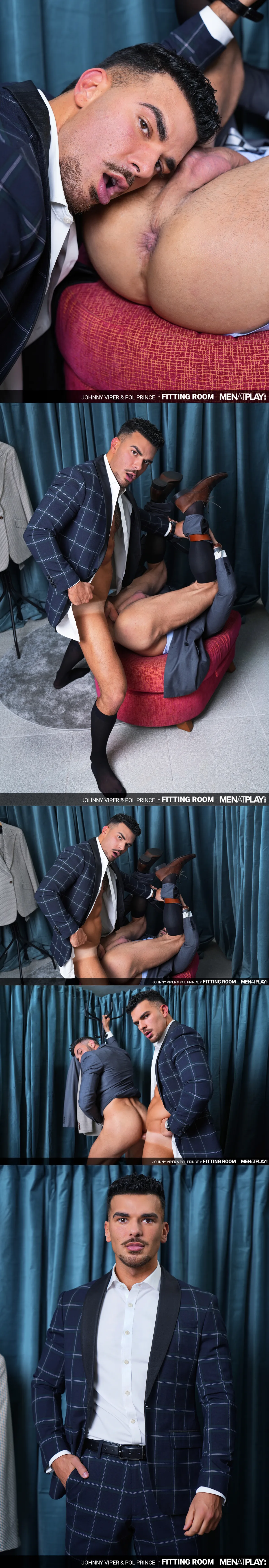 Fitting Room Encounter with Johnny Viper and Pol Prince