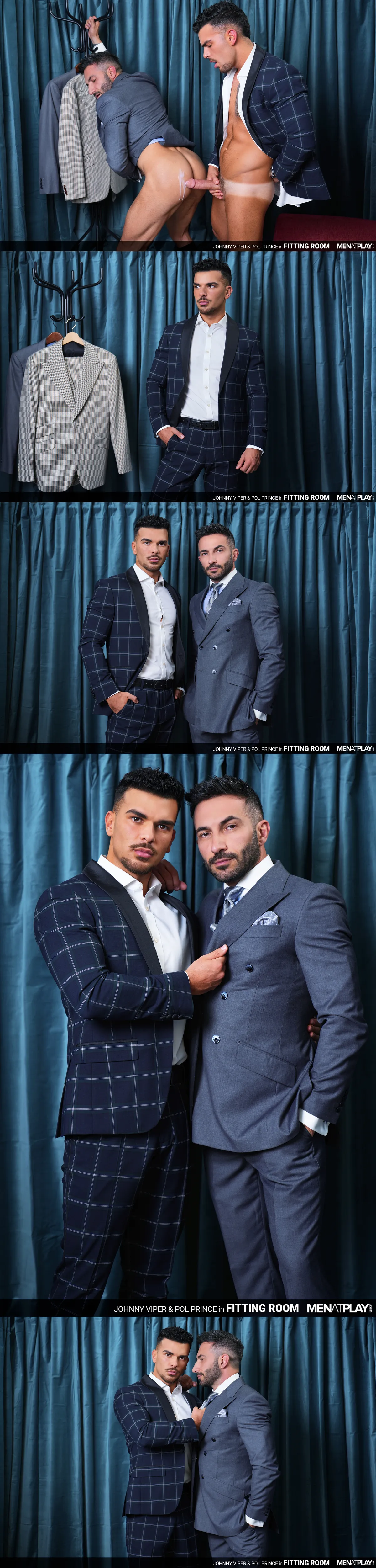 Fitting Room Encounter with Johnny Viper and Pol Prince