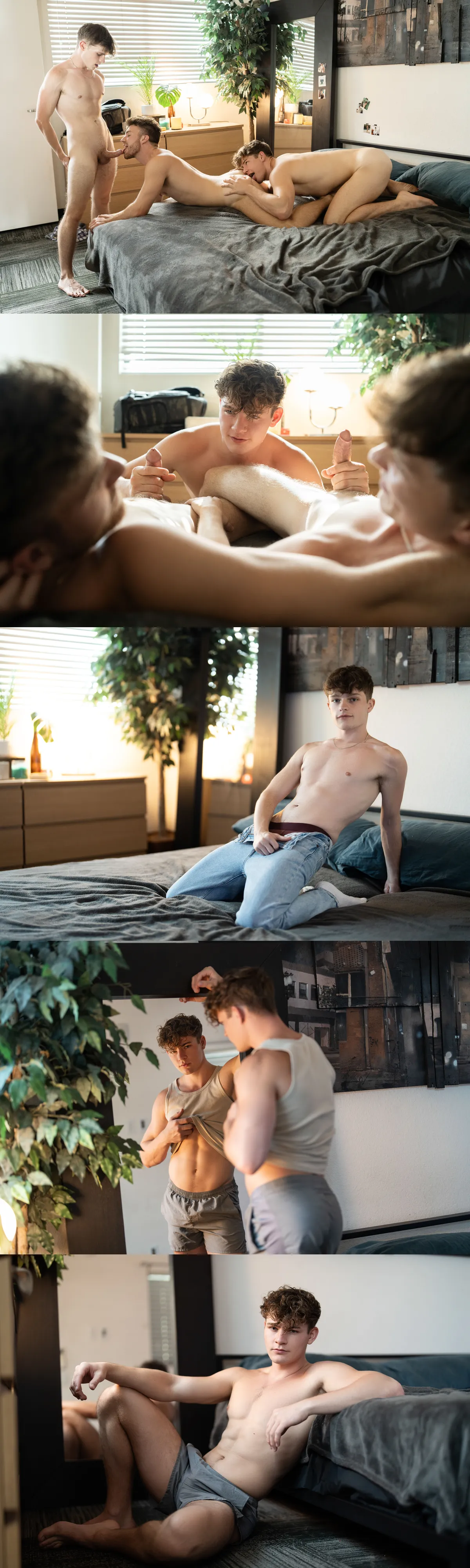 Jake Preston, Oliver Marks, & Carter Collins Unleash Desire