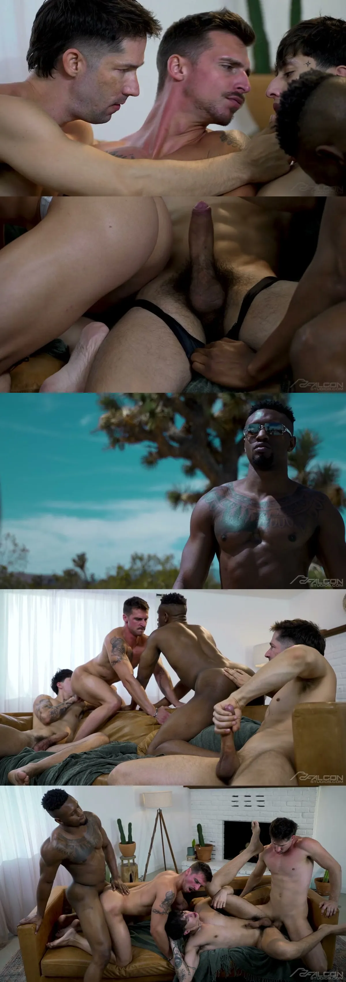 Jaxx Cody, Marcus Knight, Angel Elias & Eddie Patrick Unleashed