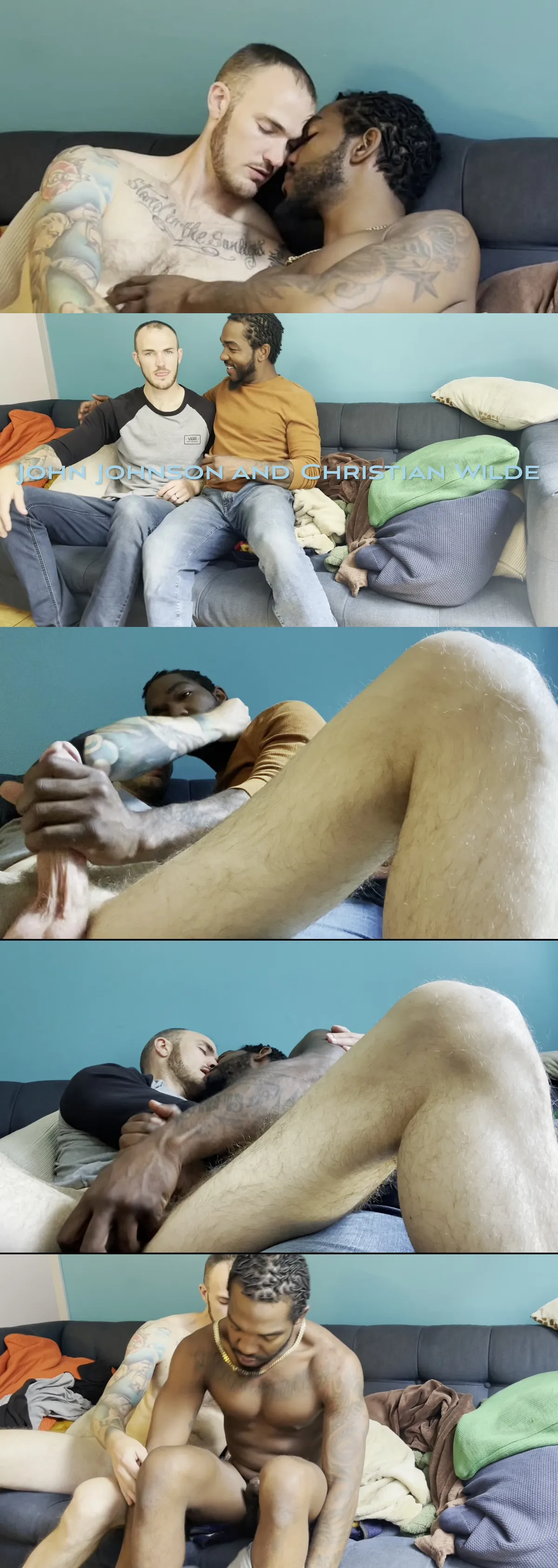 John Johnson and Christian Wilde