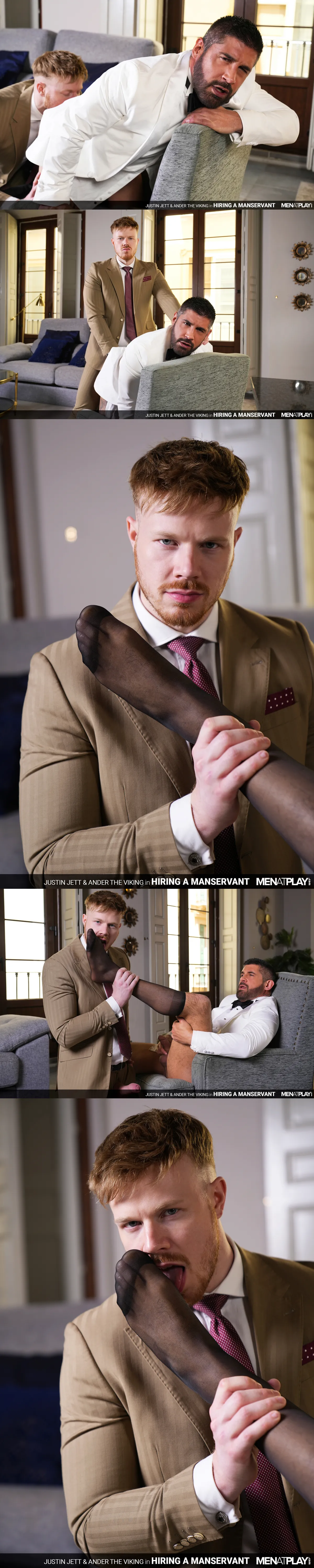 Justin Jett & Ander the Viking at Men At Play