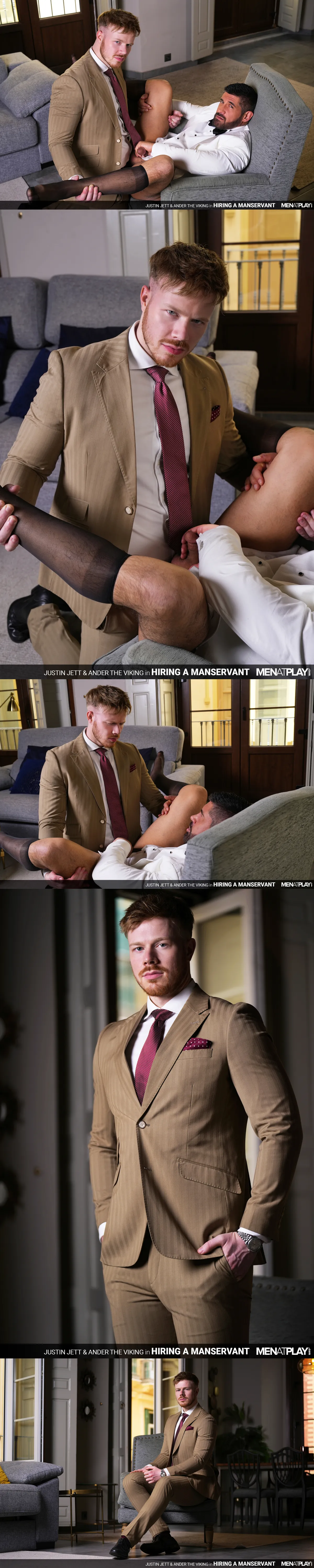 Justin Jett & Ander the Viking at Men At Play