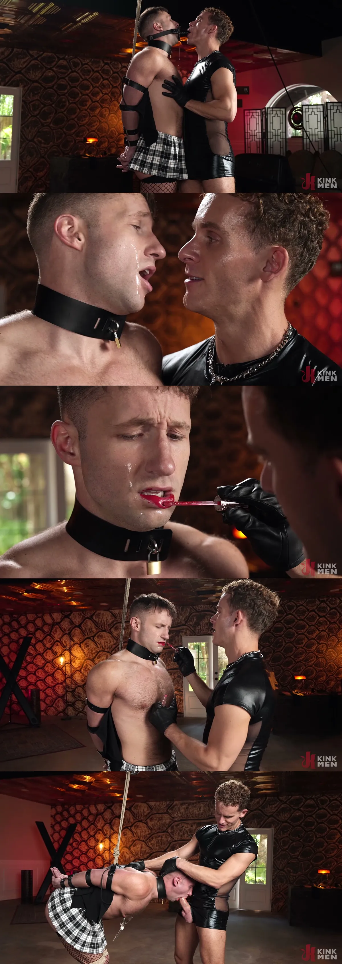 KinkMen: Dylan Tides & Miles Fallon - Watch Sissy Boy Miles
