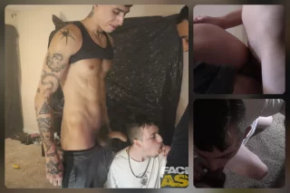 Kyle’s Wild Ride at Face Down Ass Up