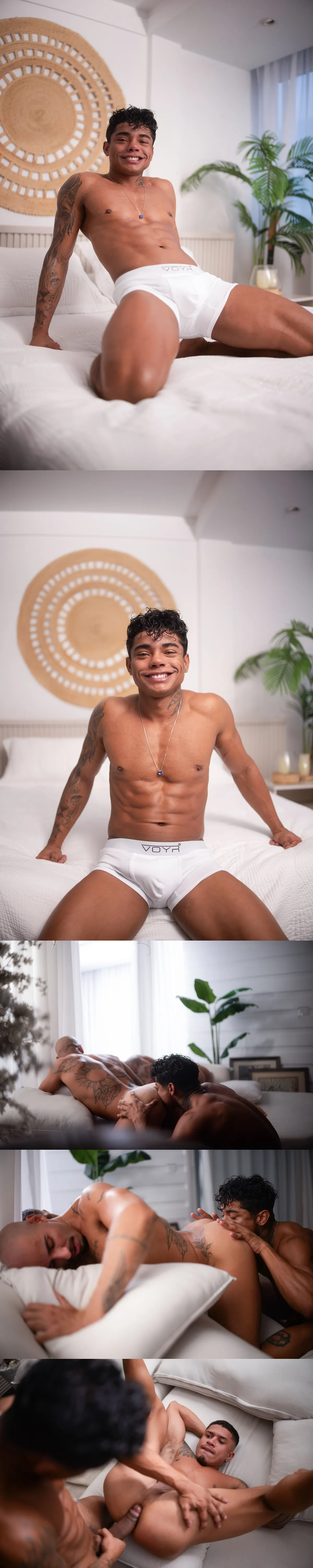 Leao, Gato, & Gui-Souza Deliver Brazilian Passion on VOYR