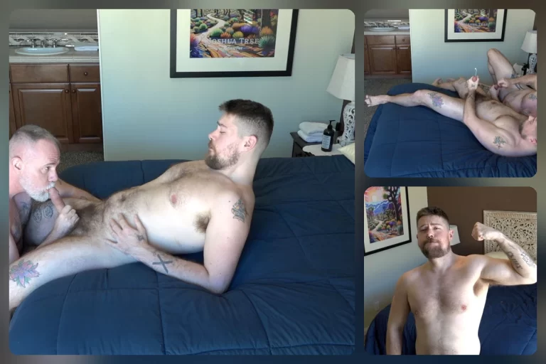 Muscle Bear Porn Presents Robin Pierce and Liam Angell