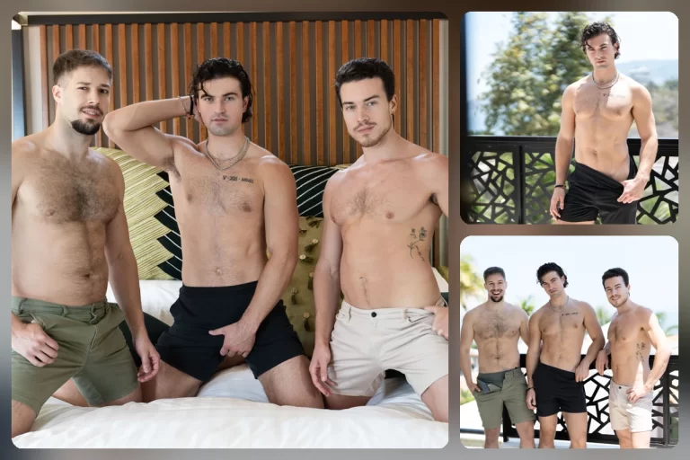 Luca Zae, Mike Monroe, and Arno Antino Do It