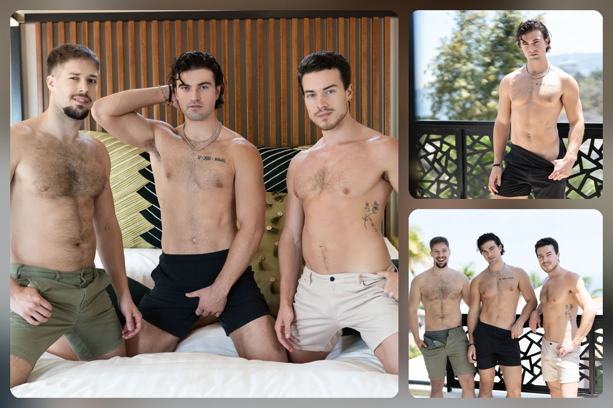 Luca Zae, Mike Monroe, and Arno Antino Do It