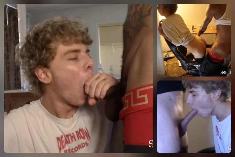 Asher Haynes, Vincent, and Friends in a Wild Orgy Scene