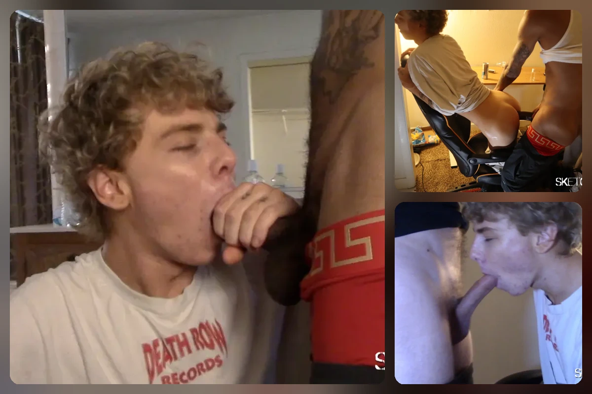 Asher Haynes, Vincent, and Friends in a Wild Orgy Scene
