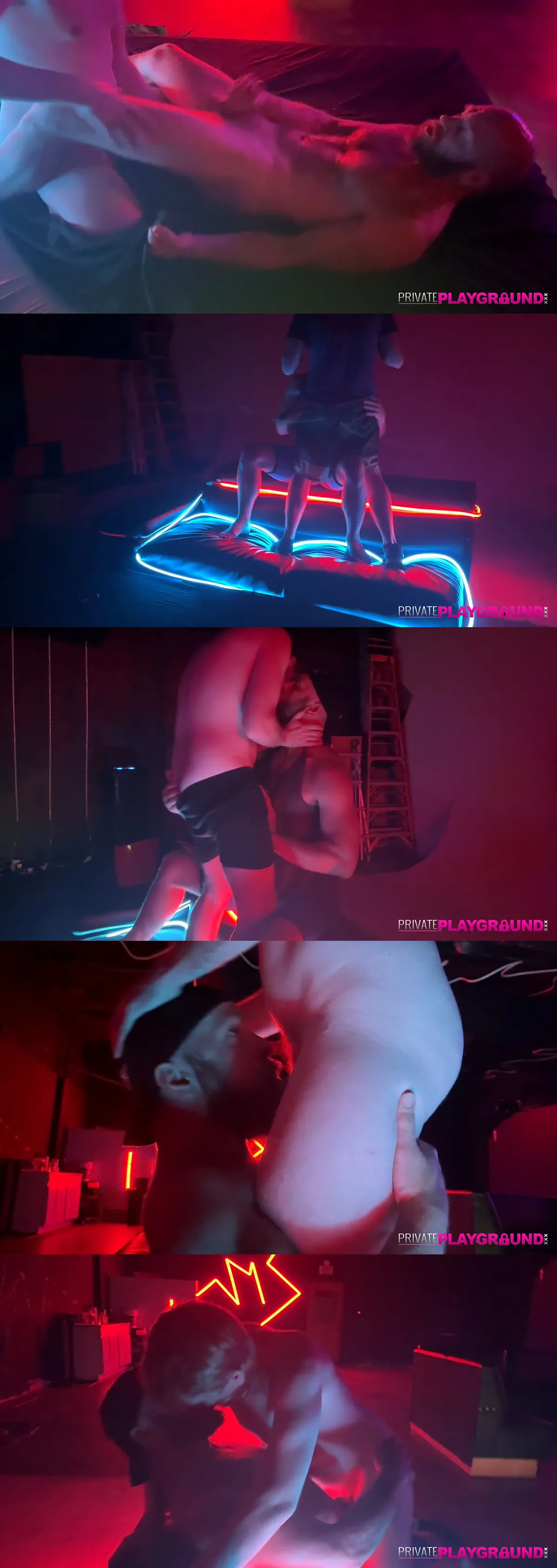 Brock Wylder and Peter Marcus at Private Playground XXX
