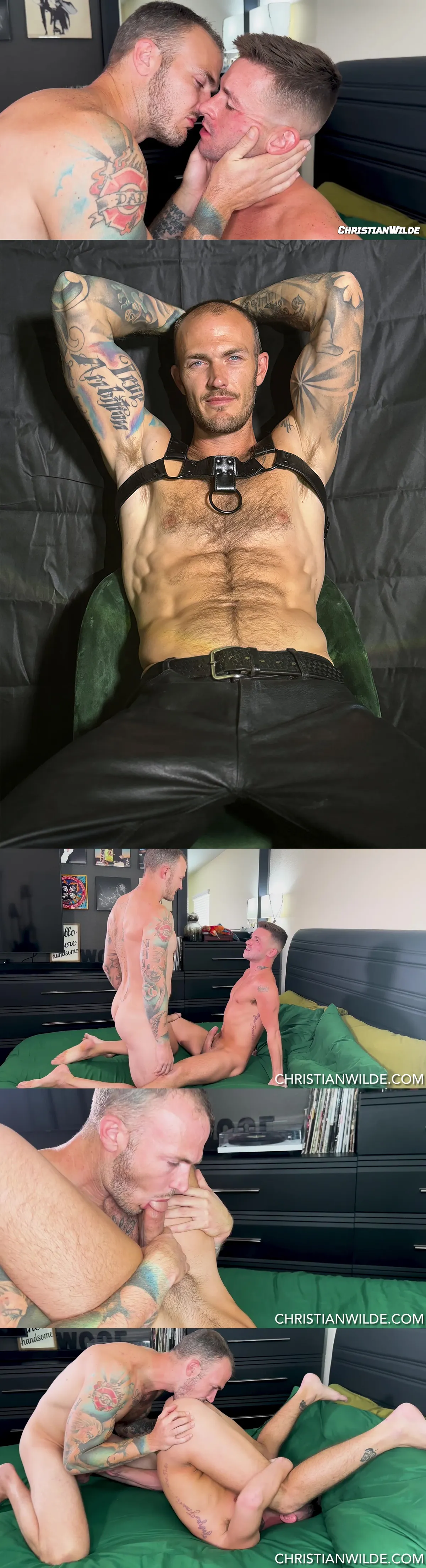 Christian Wilde Pounds Hard Lane Colten