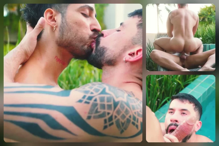 Dive into Passion with Markin Wolf and Kauan