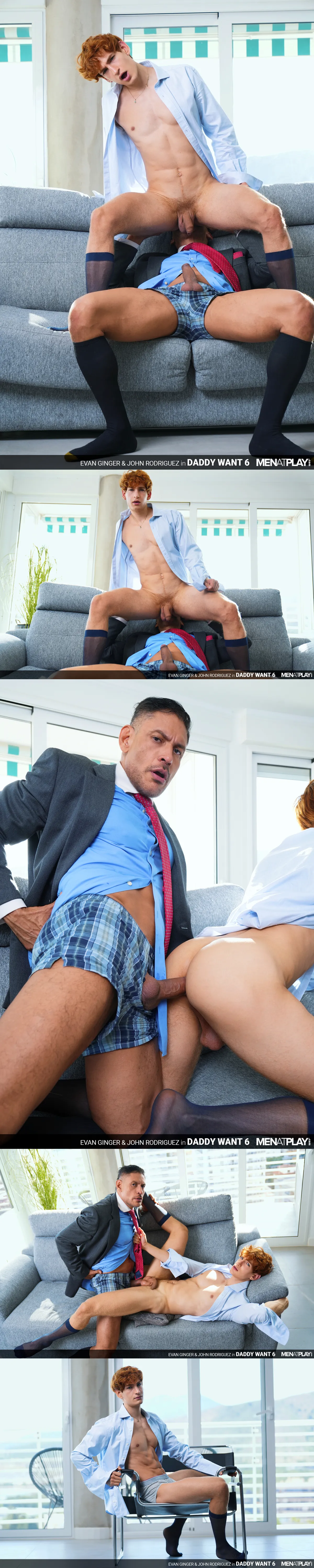 Evan Ginger & John Rodriguez Bring the Heat in Daddy Want 6