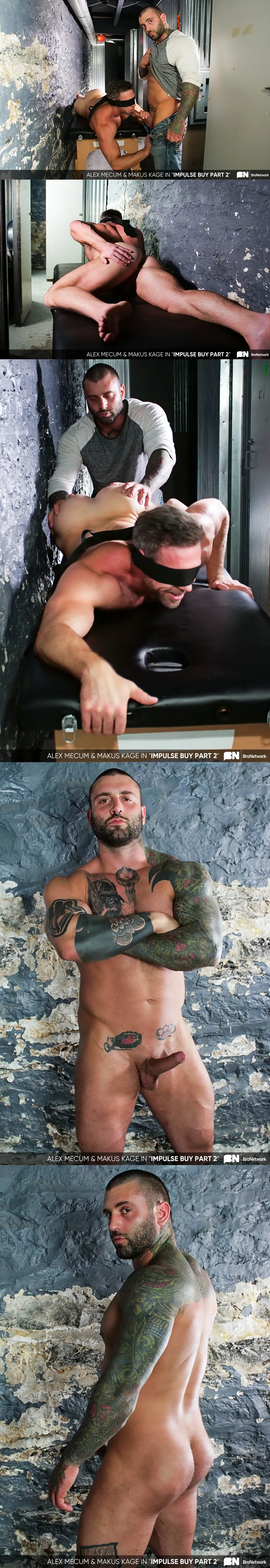 Forbidden Backroom Encounter With Alex Mecum and Markus Kage