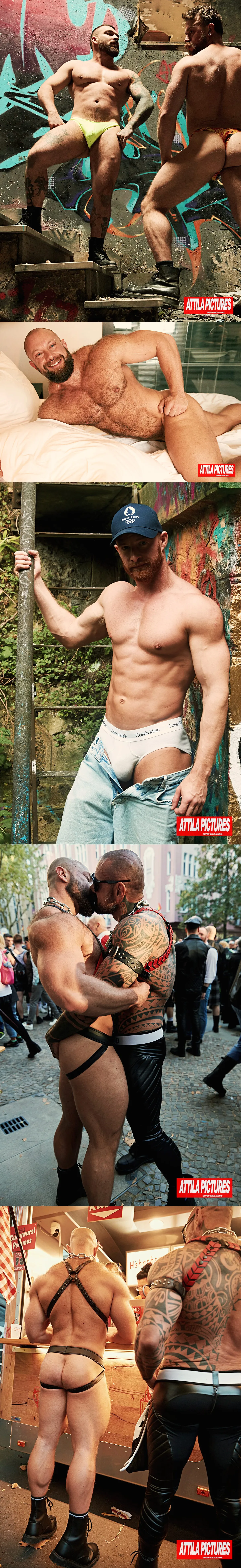 Francois Sagat Shines In Special Video From Attila Pictures