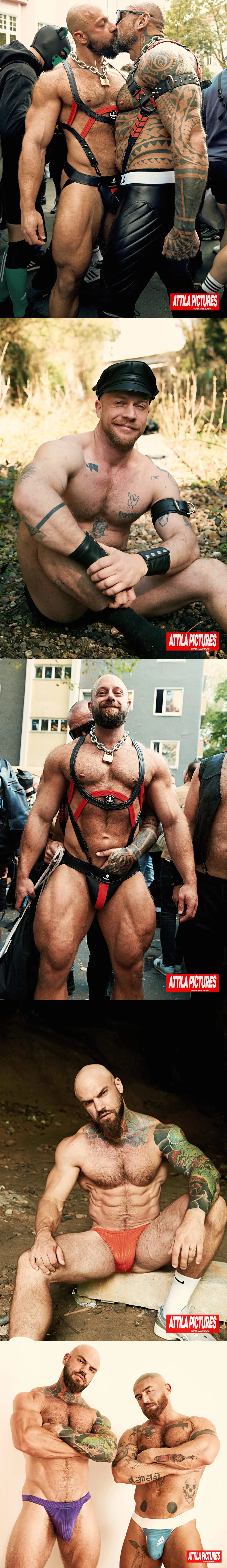 Francois Sagat Shines In Special Video From Attila Pictures