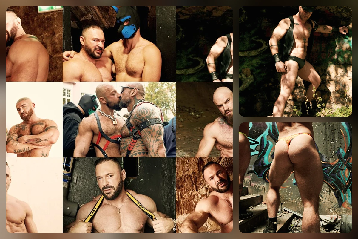 Francois Sagat Shines In Special Video From Attila Pictures