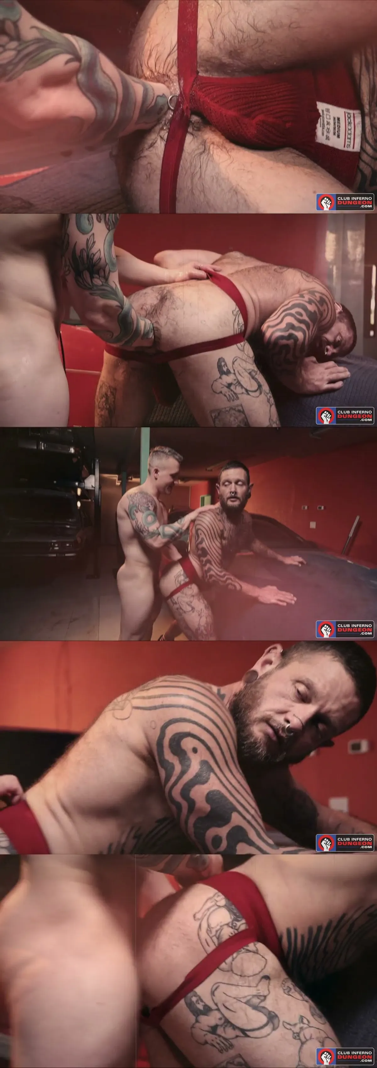 Get Ready for a Fisting Inferno With Baxxx & Logan Loads!