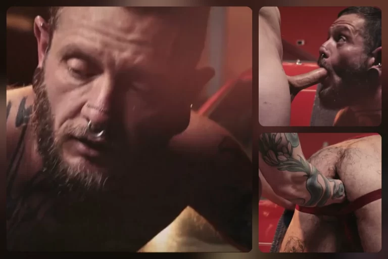 Get Ready for a Fisting Inferno With Baxxx & Logan Loads!