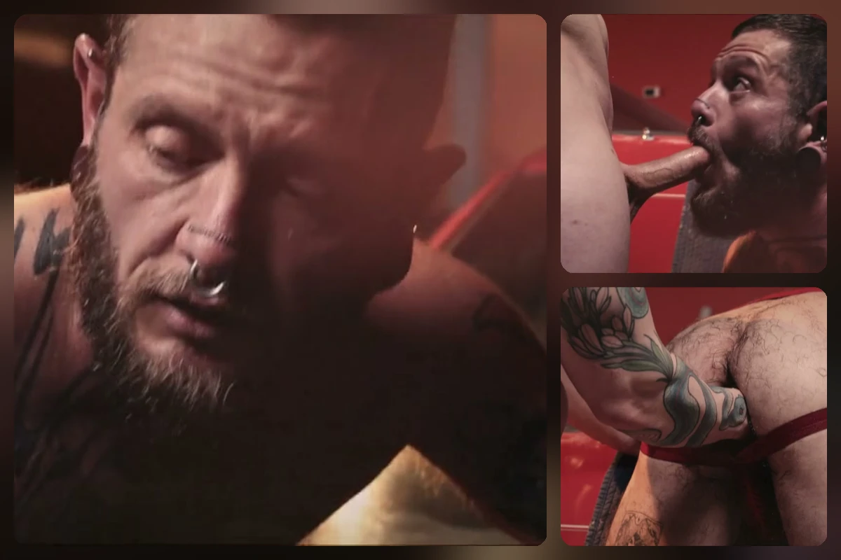 Get Ready for a Fisting Inferno With Baxxx & Logan Loads!