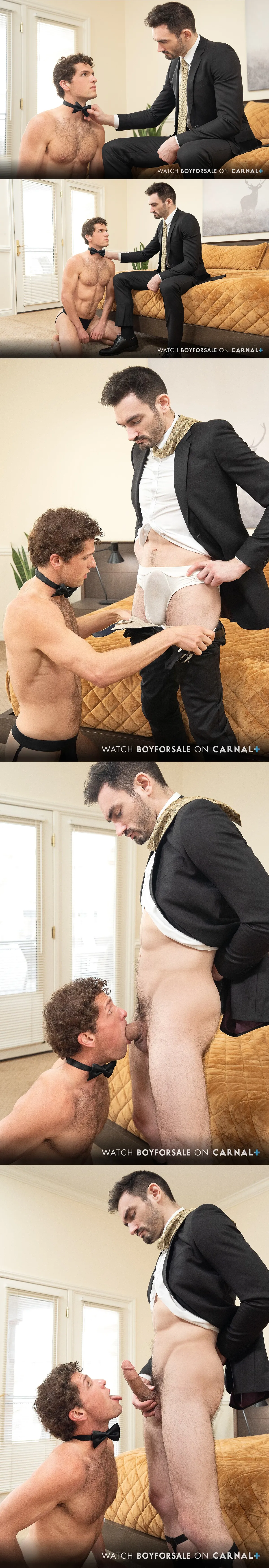 Jack Aries and Bunker Payne at Boy For Sale
