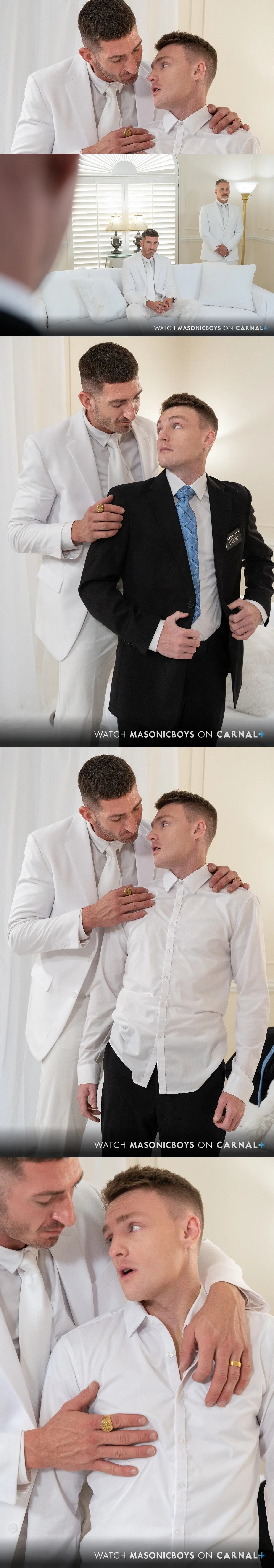 Jay Stryker and Kyle Harper: The Ordination Ritual