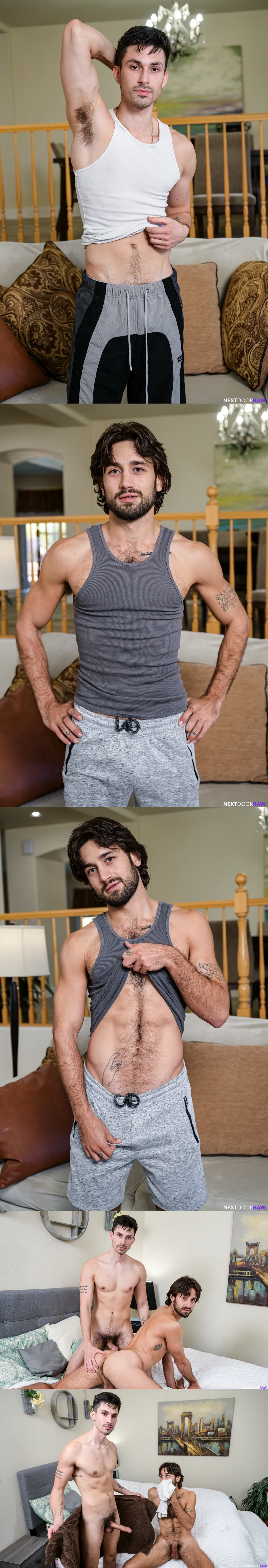 Kane Fox & Noah Asli: A Sweaty Workout Leads to Raw Gay Sex