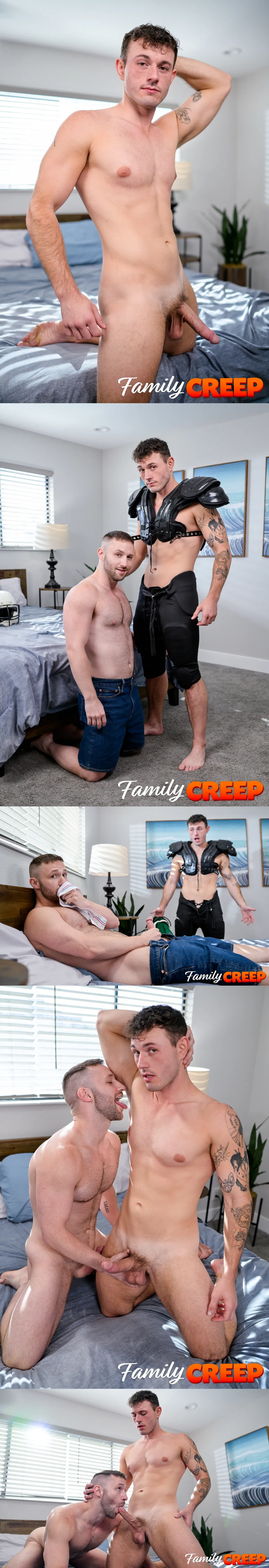 Step Into a Taboo Fantasy with Ryder Owens & Miles Fallon
