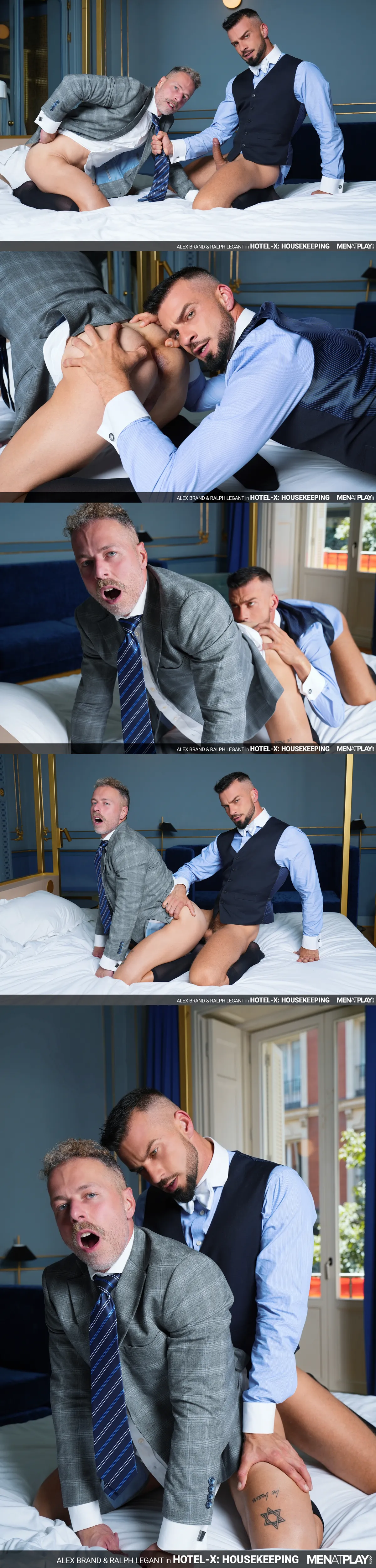 Alex Brand Has Extras For Ralph Legant