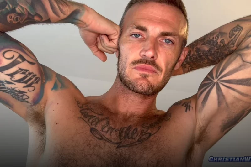 Christian Wilde Catches You Peeking, Then Puts You To Work