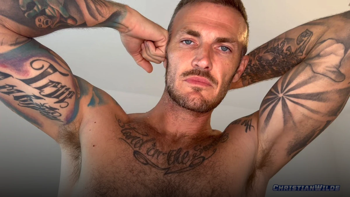 Christian Wilde Catches You Peeking, Then Puts You To Work
