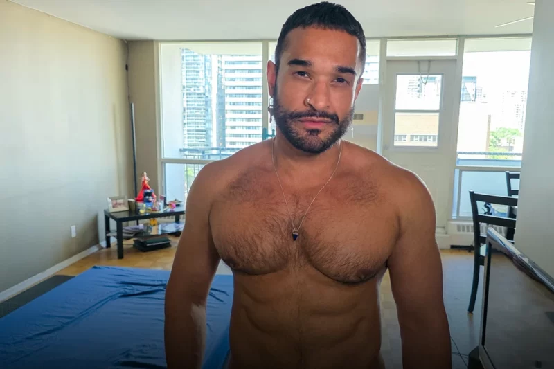Raj Gets Fucked in Romeo's POV Apartment Tour