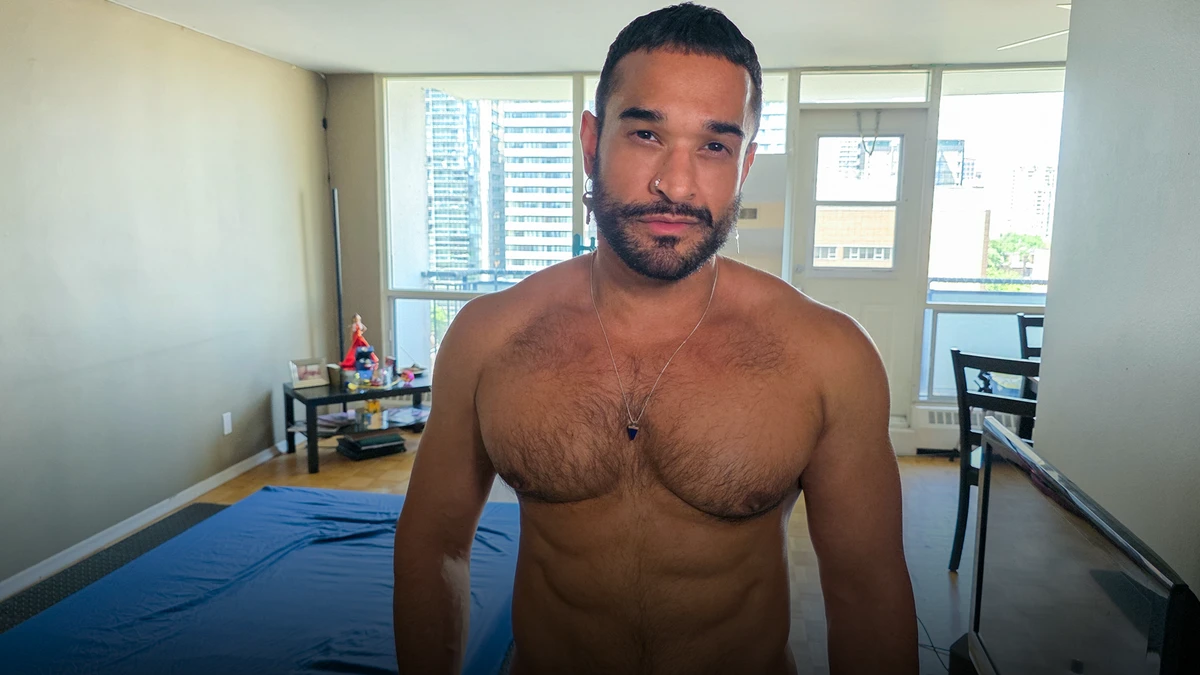 Raj Gets Fucked in Romeo's POV Apartment Tour