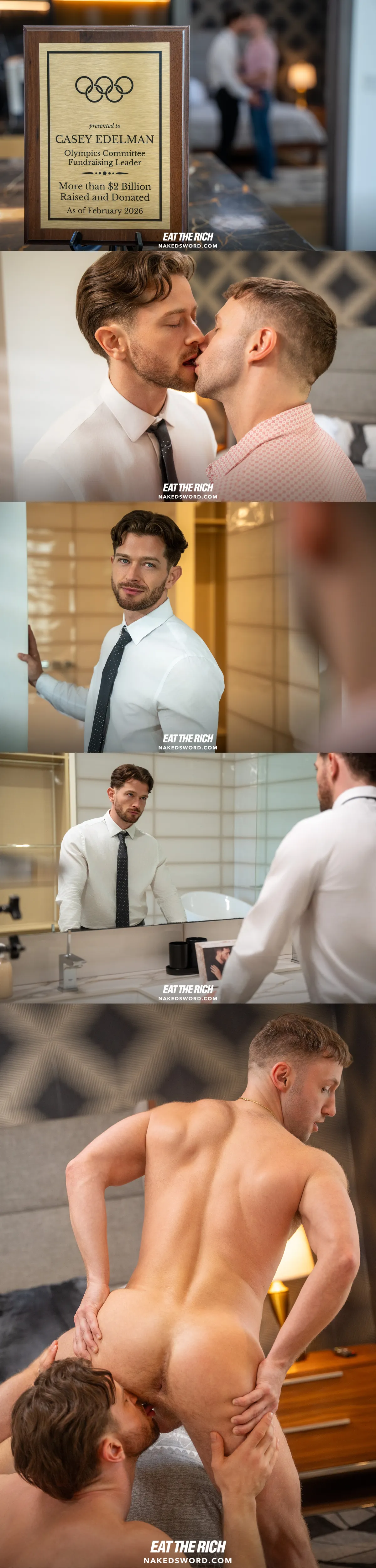Secret Camera Catches Johnny Donovan and Miles Fallon