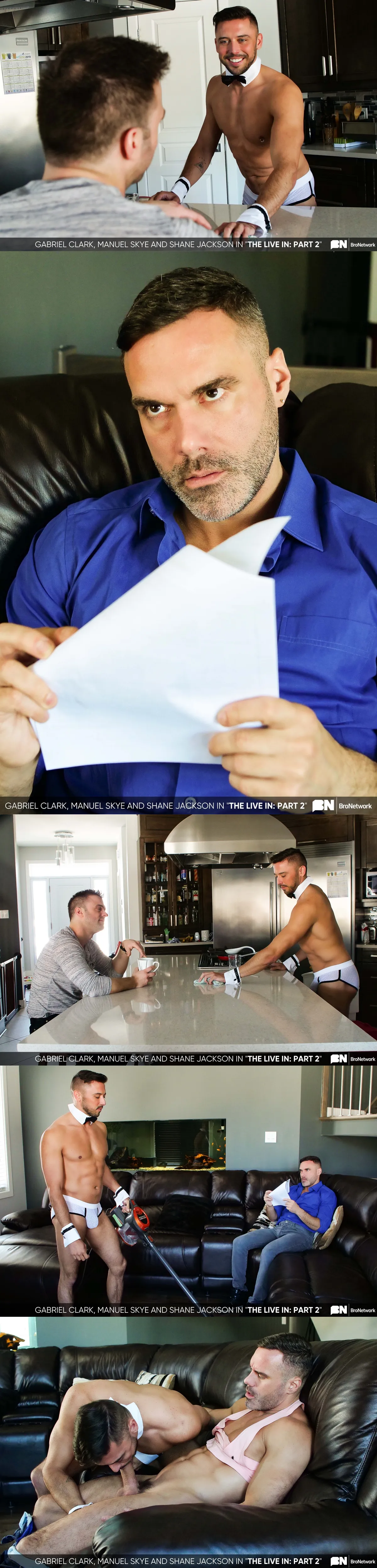 The Live-In Part 2: Shane Jackson Moves In