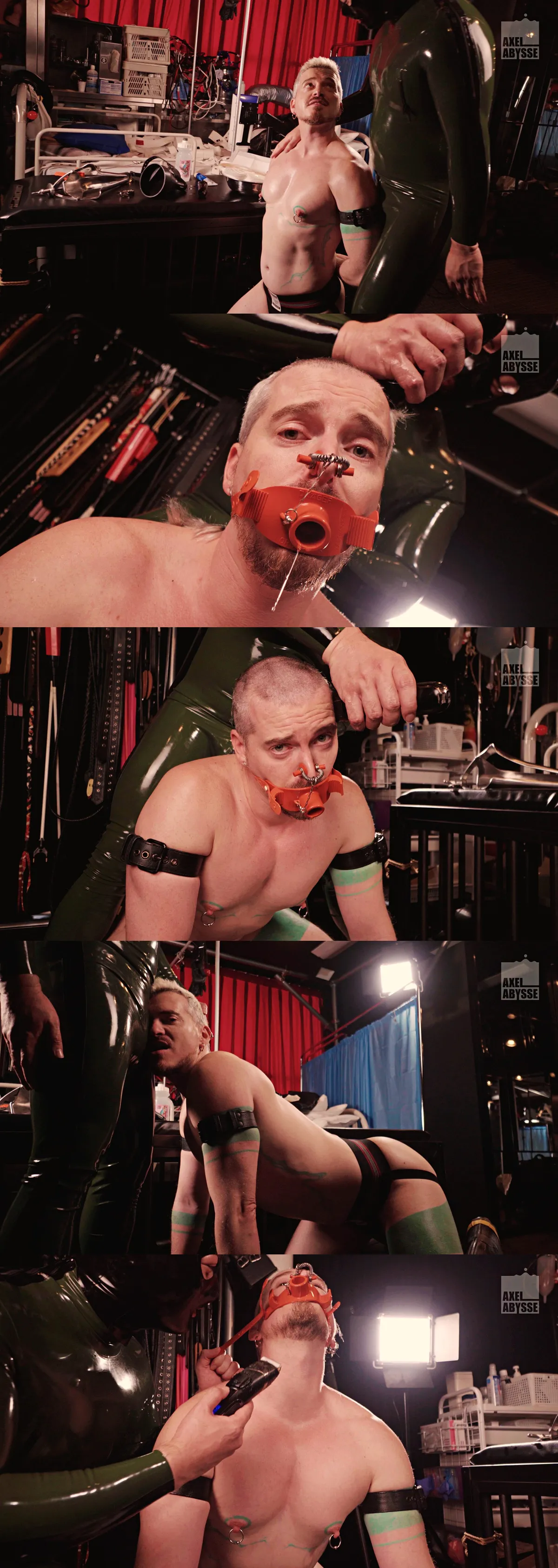 Axel Abysse Is LatexPsycho and Master Sim