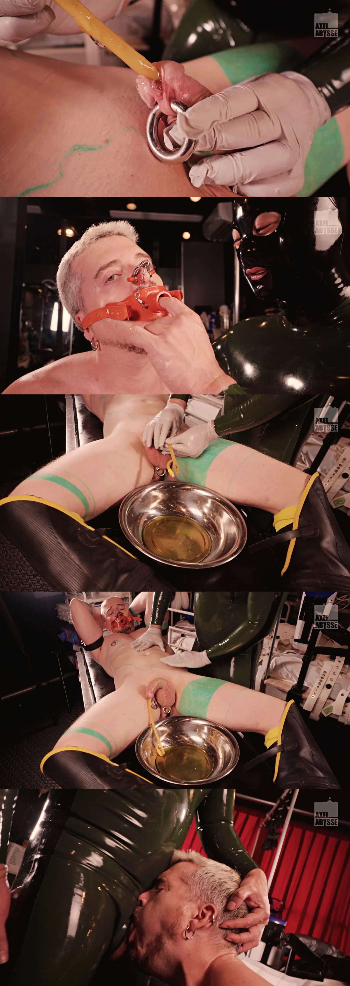 Axel Abysse Is LatexPsycho and Master Sim