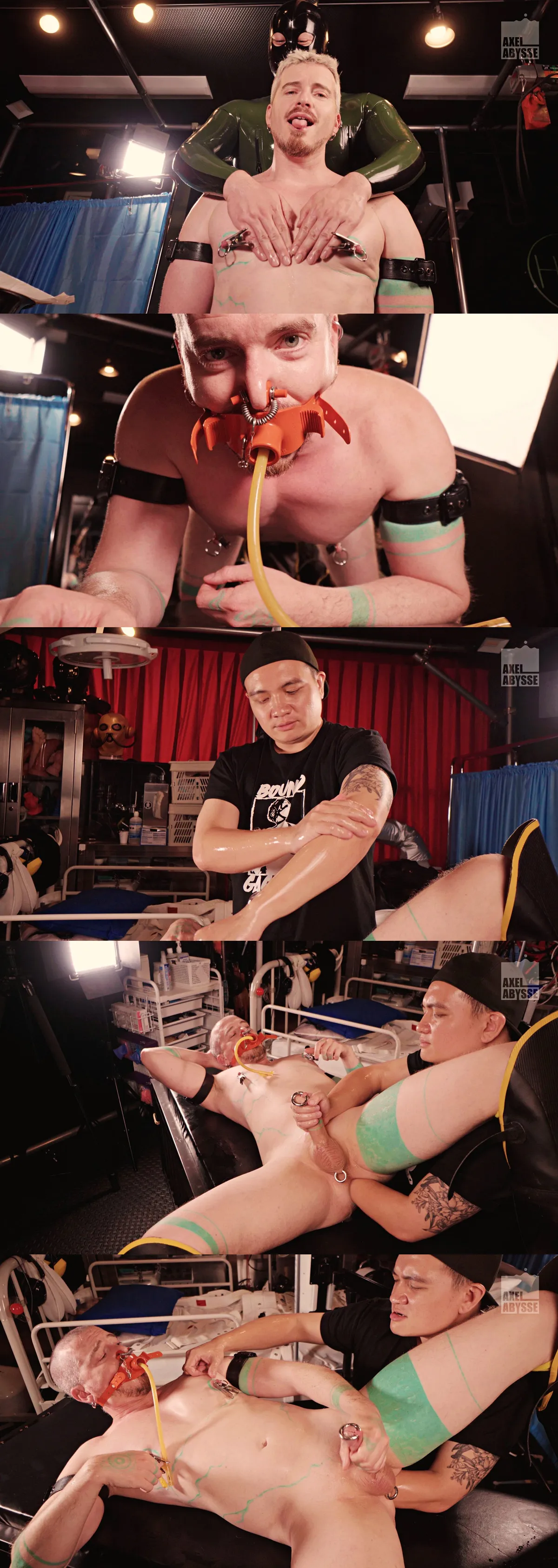 Axel Abysse Is LatexPsycho and Master Sim